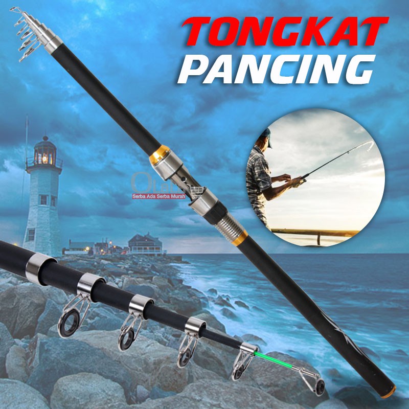 ALAT / TONGKAT PANCINGAN IKAN FISHING ROD