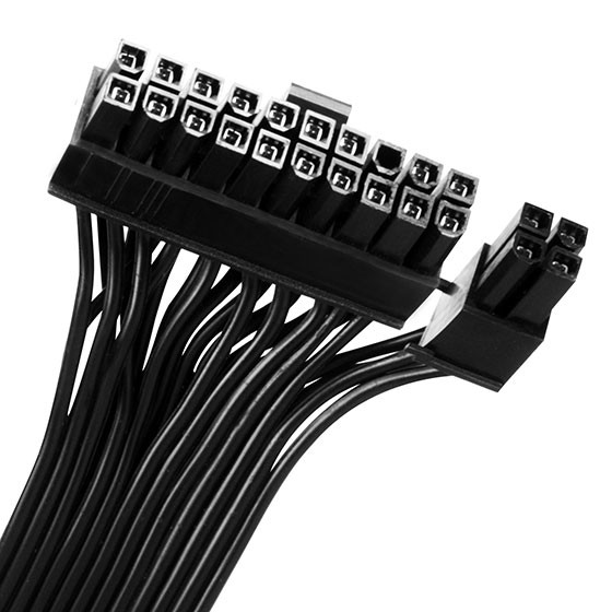 PSU SILVERSTONE 550W 80+ GOLD TUF SST-ET550G