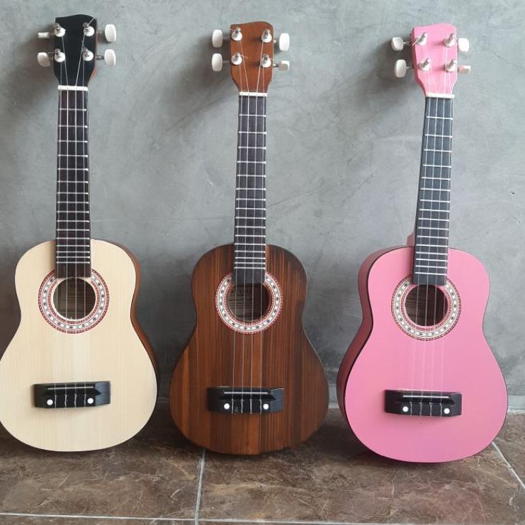 Tidak Diragukan.. gitar ukulele kentrung soprano senar 4 bonus  pick