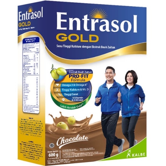 

ENTRASOL GOLD COKLAT 600 GRAM