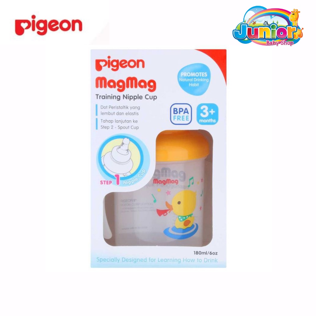 Pigeon Step 1 Mag Mag Training Nipple Cup