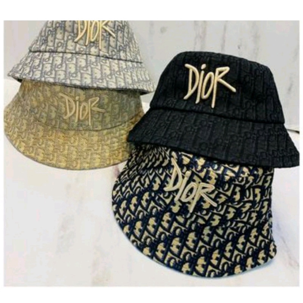Topi Bucket Hat Pria Wanita Kekinian