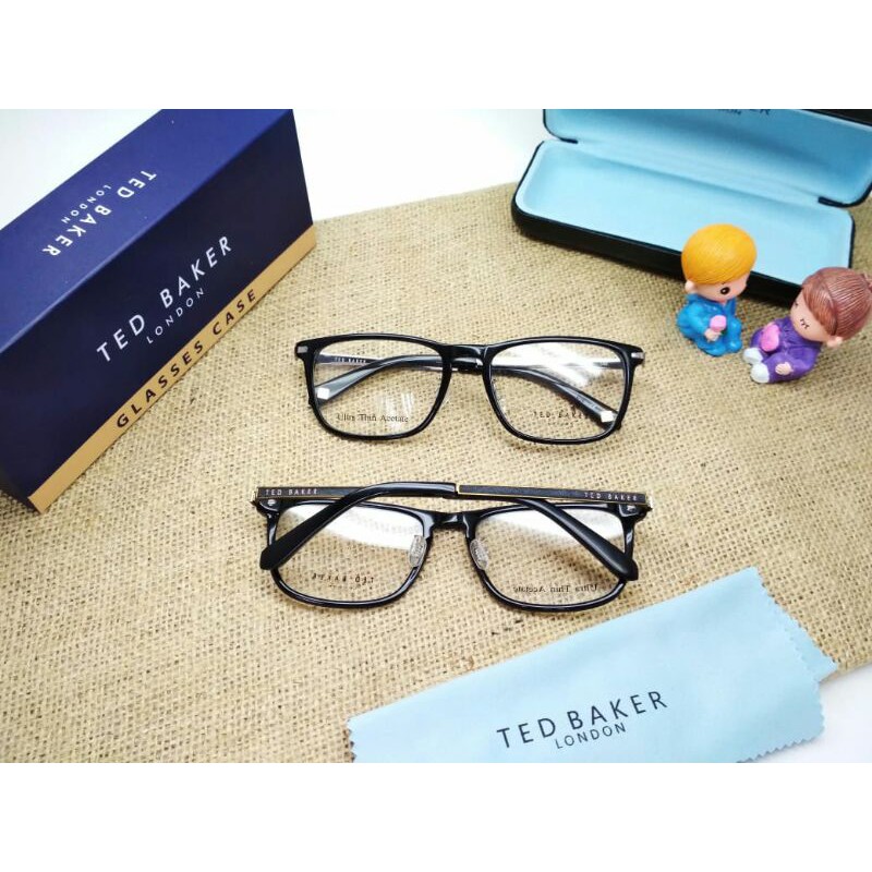 Frame Kacamata Fashion Pria Kacamata Gaya kode TB8214 (54-18-140) FL