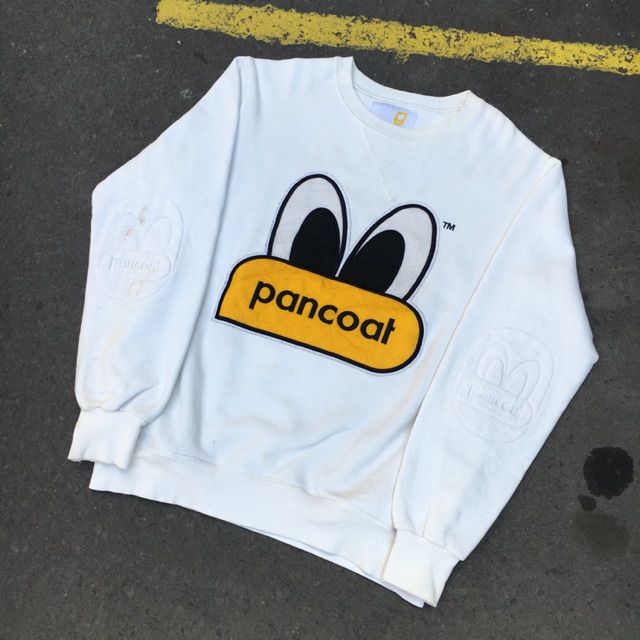Pancoat Crewneck Putih