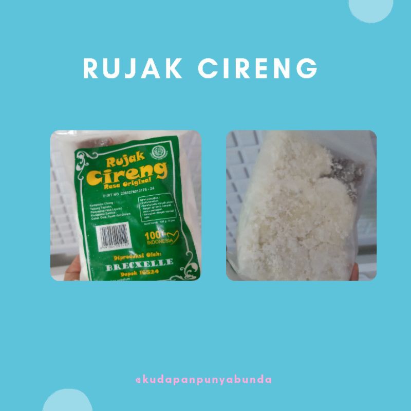 

Rujak cireng brexcelle kriuk