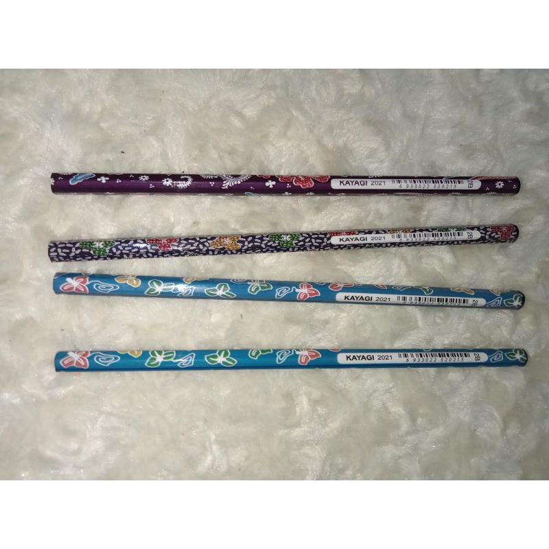 

Pensil Tulis 2B Kayagi 3 Pcs