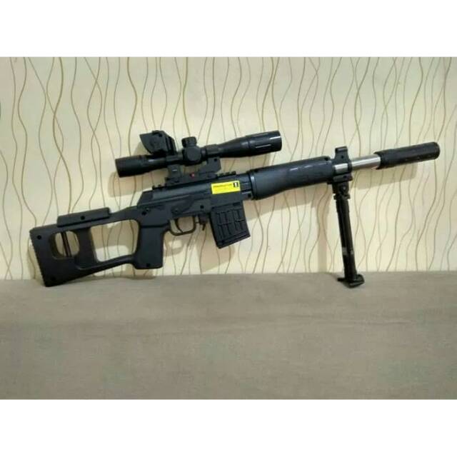 Tembakan senapan senjata mainan  airsoft MP900 Shopee 