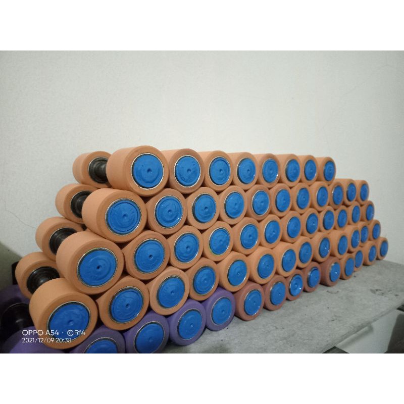 RODA WATERFOM KARET RODA PAGAR DORONG/SLIDING