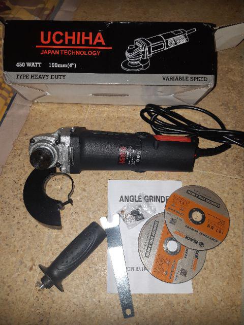 Gerinda Variabel Uchiha 802 Ryu Rsg 100-5v Grenda Gerinda 4 Variable Speed