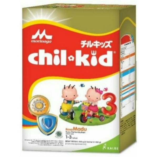 

MORINAGA CHILKID MADU 800GR