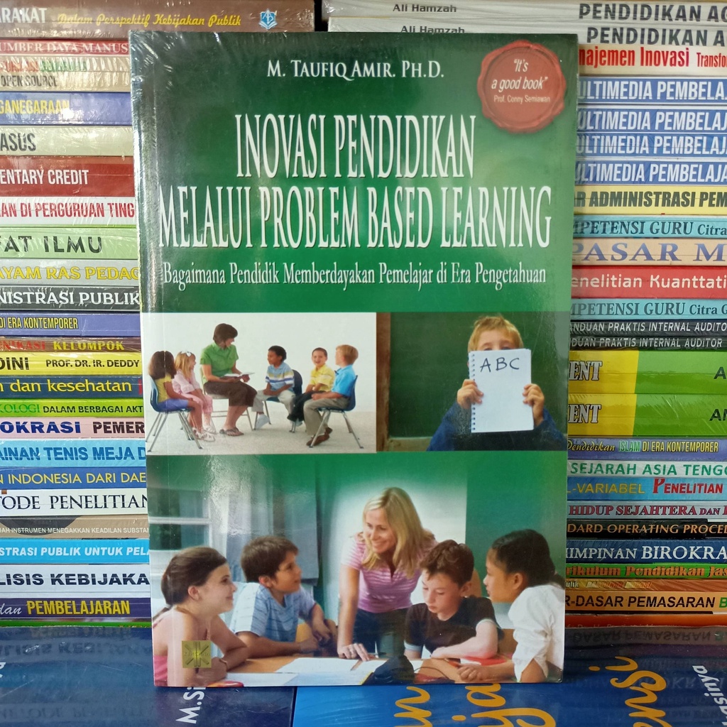 Jual Buku Inovasi Pendidikan Melalui Problem Based Learning - M. Taufiq ...