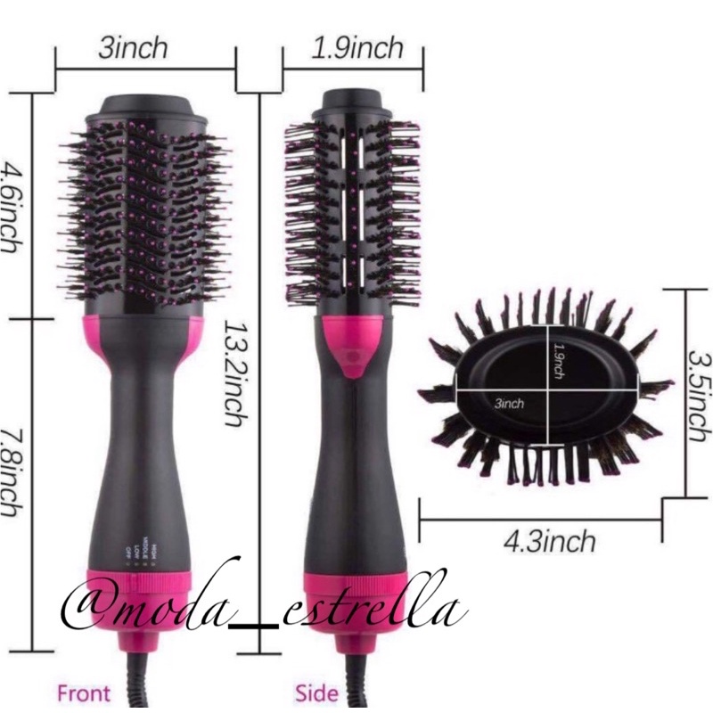 ONE STEP HAIRDRY BRUSH ORIGINAL 100% DIJAMIN BEDA SAMA YANG MURAH / HOT AIR BRUSH/CATOK HOT STYLER BRUSH SISIR ION HAIRDRY AND DIGITAL HAIR/(Sisir blow rambut) Pengering Rambut one step hair dryer and styler hot air brush