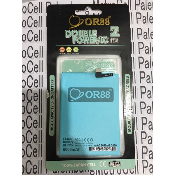 Baterai Double Power Oriens Oppo A5 2020 / A9 2020