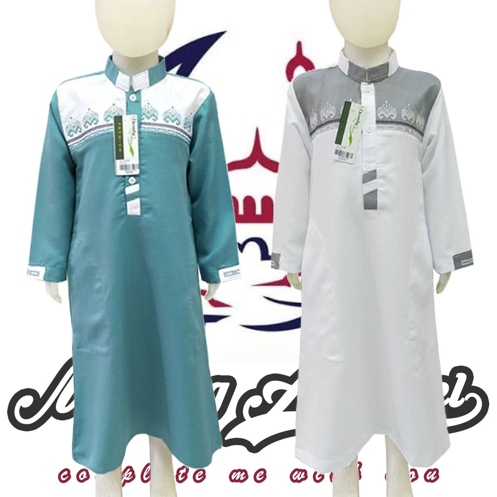 Jubah Anak Laki Laki Gamis Anak Laki Laki Terbaru Umur 3-12 Tahun