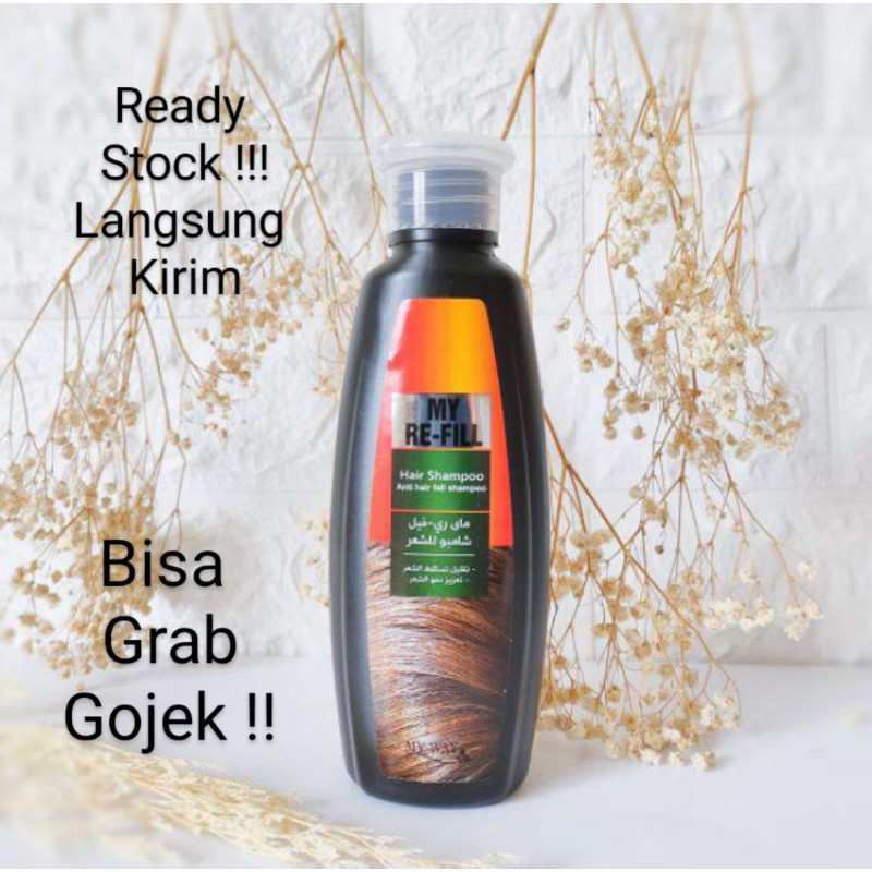 shampoo shampo rambut rontok refill my way original