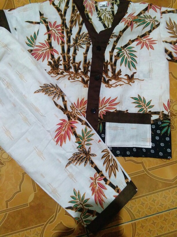 Piyama Batik Anak Murah