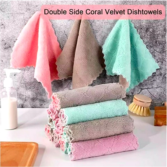 LAP MICROFIBER SERBET DAPUR LAP MICROFIBER KAIN LAP KAIN MICROFIBER LAP DAPUR LAP SERBAGUNA