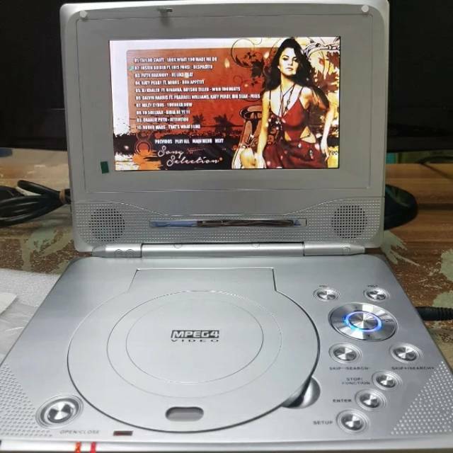 DVD PORTABLE 7 INCH TFT SECOND