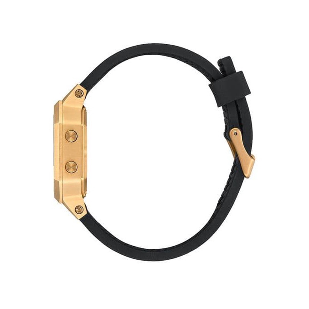 JAM TANGAN NIXON | SIREN SS GOLD BLACK LEILA HURST