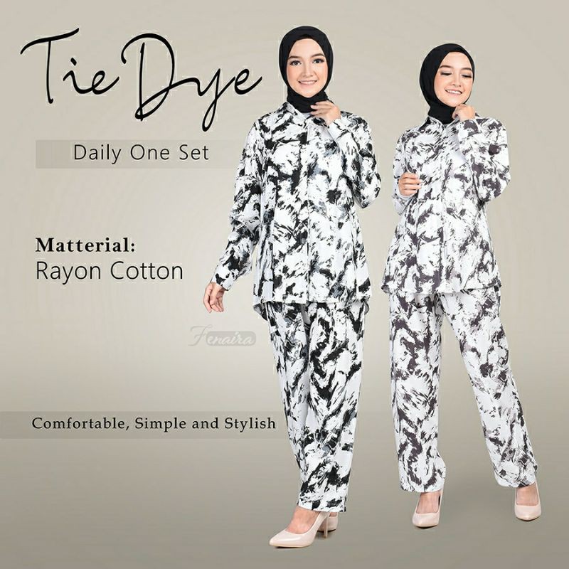 Tie Dye Daily One Set