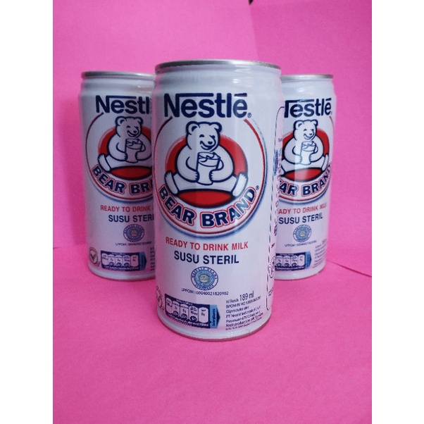 

bear brand milk(susu beruang)
