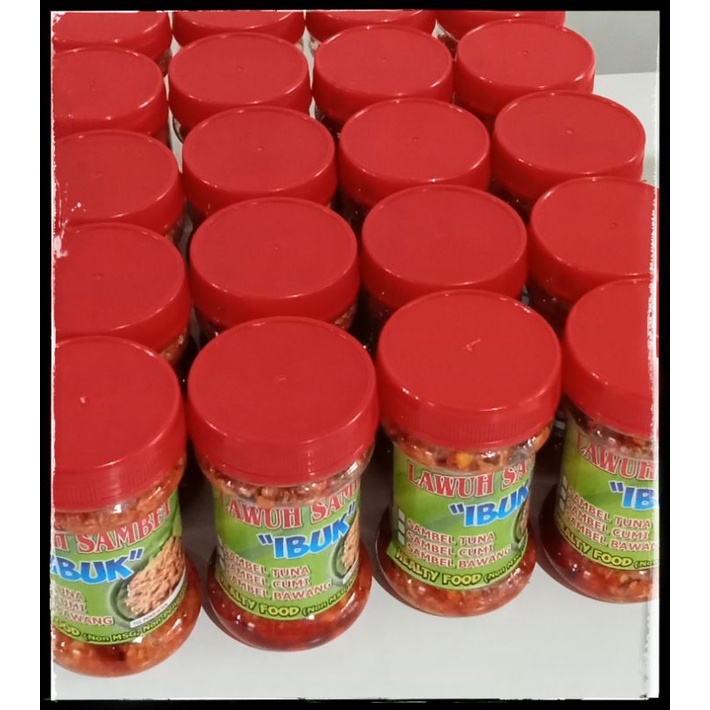 

SAMBAL TUNA 'Lawuh Sambel IBUK'