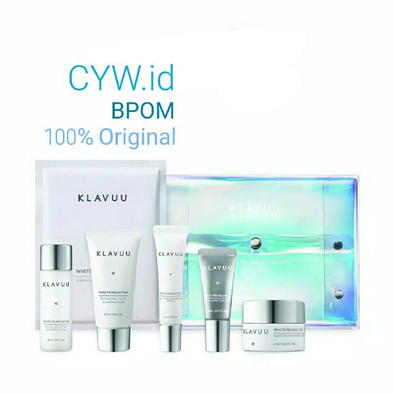 Klavuu Best Travel Kit Product [BPOM]