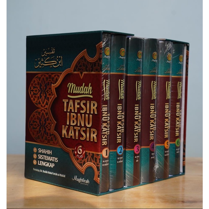 Buku Tafsir Shahih Ibnu Katsir Maghfirah (eceran)