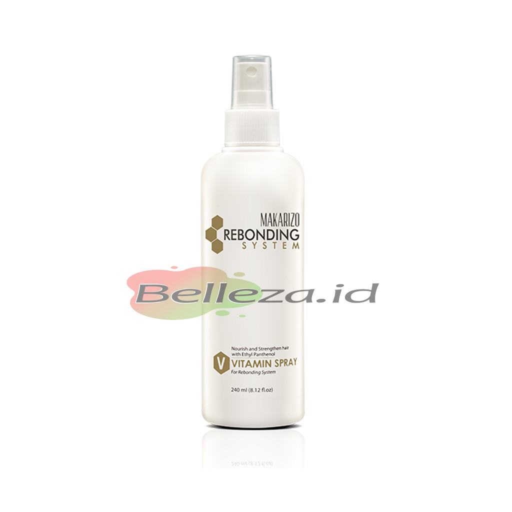 Makarizo Rebonding Vitamin Spray 240ml
