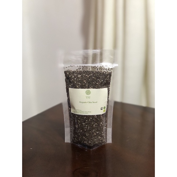 

Chia Seed Black Organic 100 gram