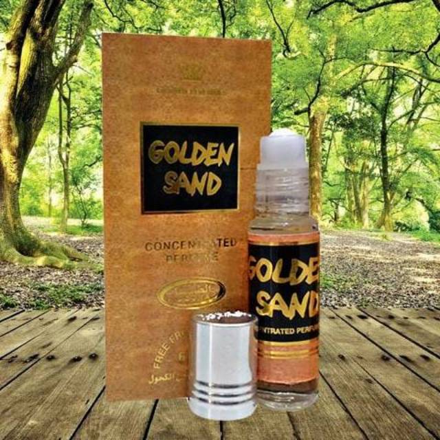 Parfum DOBHA 6ml Non Alkohol Aroma GOLDEN SAND