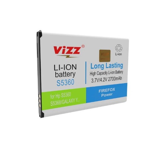 Baterai Vizz SAMSUNG S5360