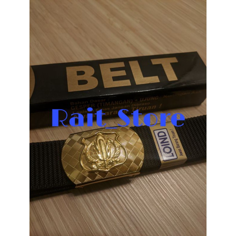 Sabuk Satpam / Security motif catur Merk Loind