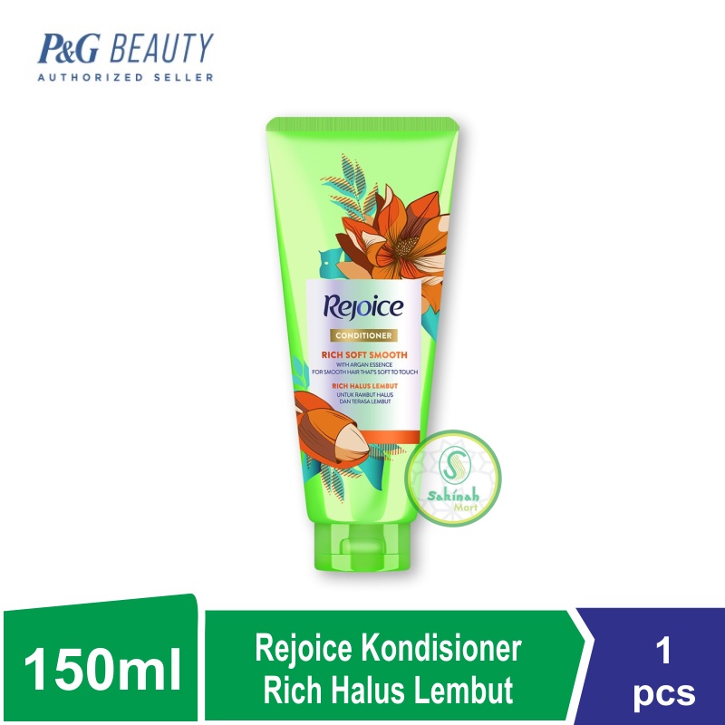 Rejoice Kondisioner Rich Halus Lembut 150ml