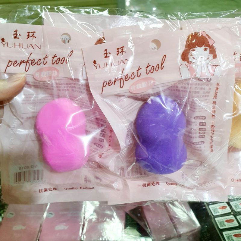 BEAUTY BLENDER TELUR - SPONGE MAKE UP TELUR - EGG SPONGE - SPONS FOUNDATION