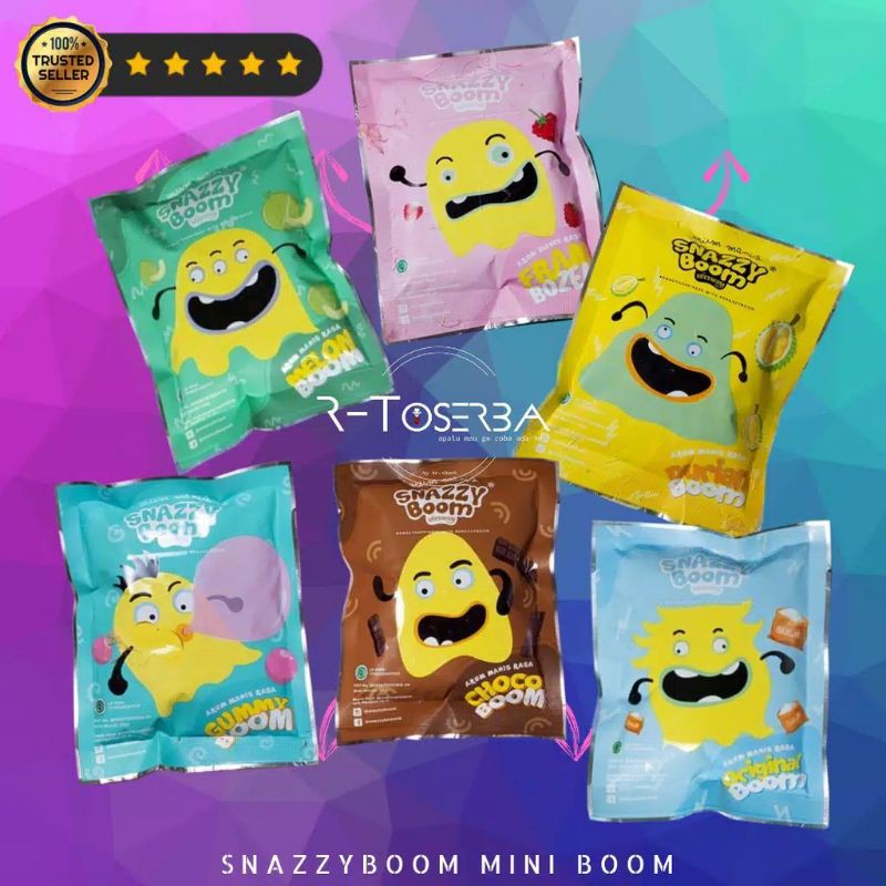 

Sanzzy Boom mini size