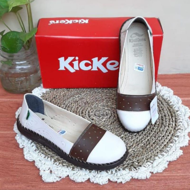 Sepatu wanita//sepatu kickers//sepatu slip on//COD// GRATIS ONGKIR//BEST SELLER//