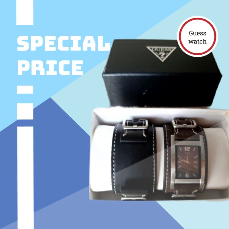 Jam tangan Pria Guess original