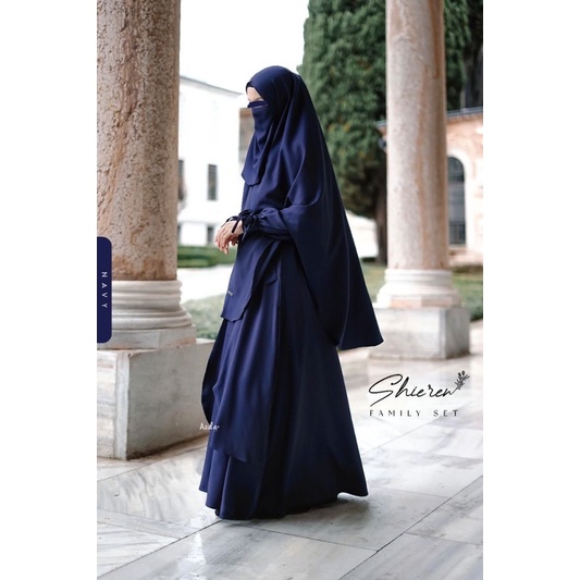 Gamis shiereen by AZDA