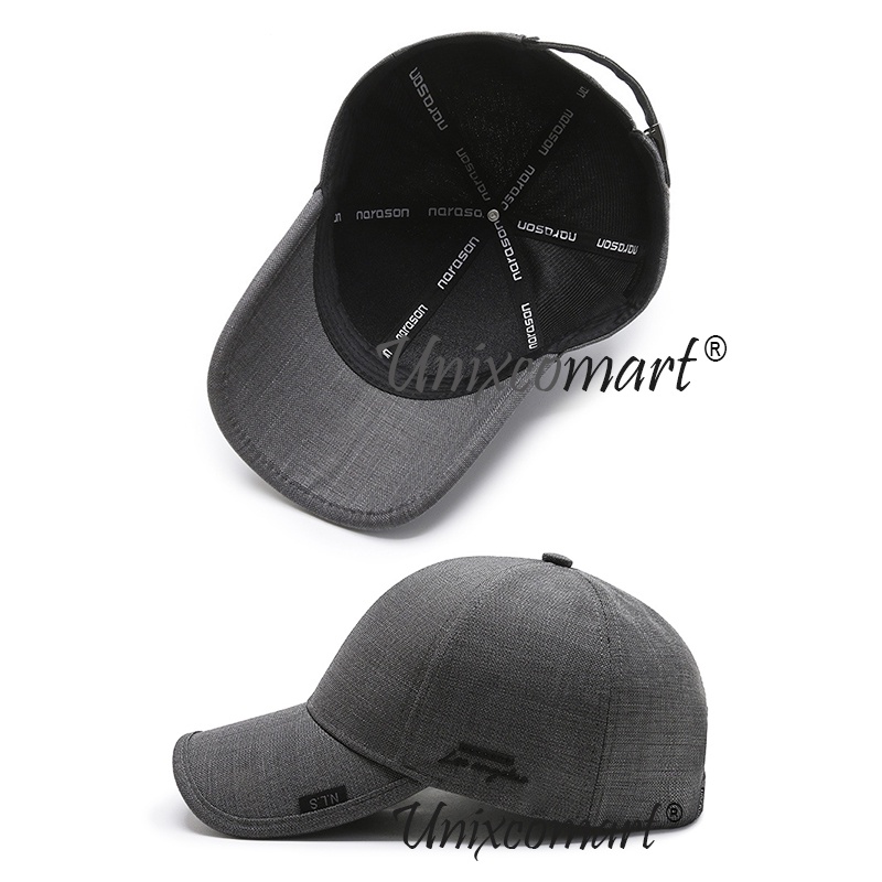 Topi Baseball HOGAN Narason Hat Cap Casual Sports Distro Fashion Pria Wanita