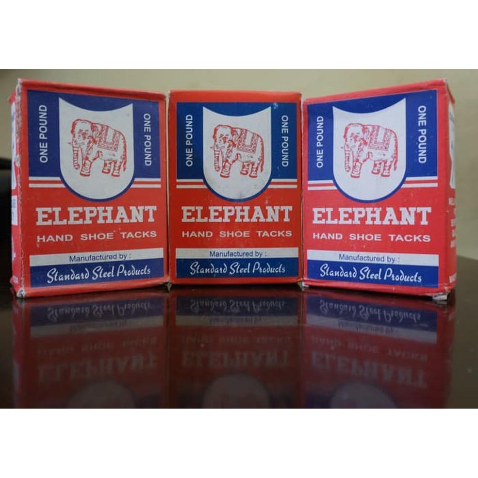 PAKU OPEN/PAKU SEPATU/PAKU CAP GAJAH "ELEPHANT TACKS" limited stock