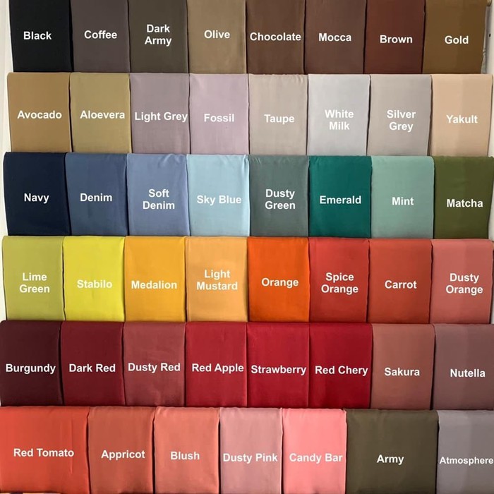 MYLADY Hijab Voal Polos ORIGINAL - PILIH WARNA