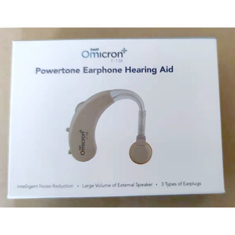 Powertone Alat Bantu Dengar Telinga Original Hearing Aid