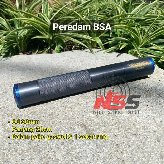 ] Peredam Bsa / Perdam / Silencer Bsa / Peredam