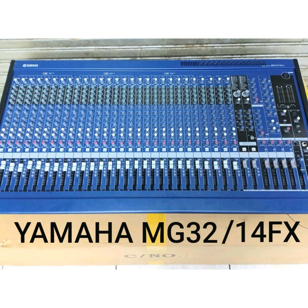 Murah  MIXER 32 CHANNEL YAMAHA MG32-14FX BARU  Limited