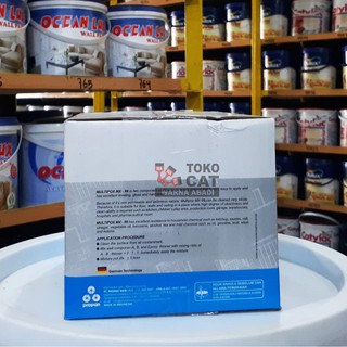 CAT EPOXY PROPAN MULTIPOX MX 99 1 SET WARNA CLEAR GLOSS CAT EPOXY PROPAN MULTIPOX MX 99 1 SET WARNA CLEAR GLOSS