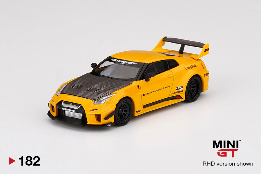 Mini GT 182 LB-Silhouette WORKS GT NISSAN 35GT-RR Ver.1 Mijo