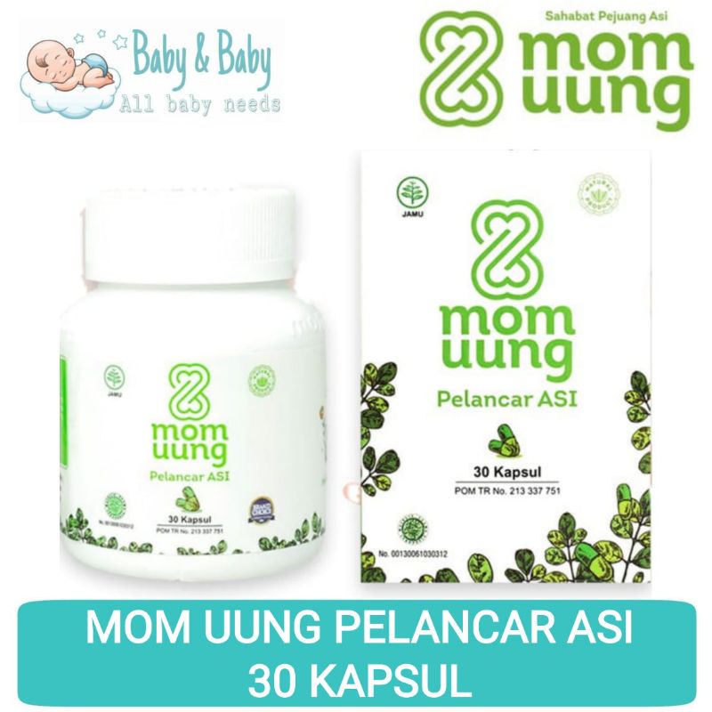 MOM UUNG Asi Booster - Pelancar Asi 30 Kapsul