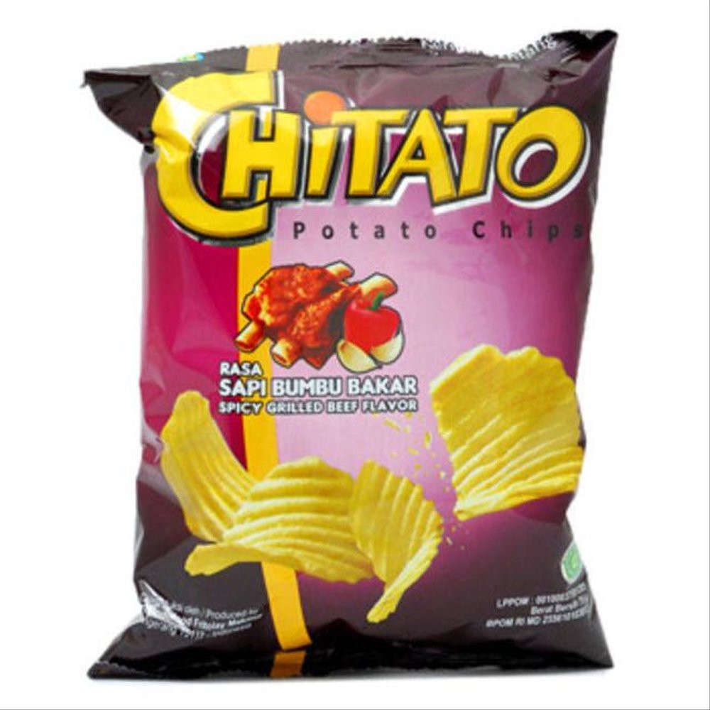 

CHITATO SPICY GRILLED BEEF 35GR