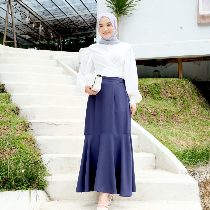 MERMAID SKIRT - Rok Panjang Wanita Fisy